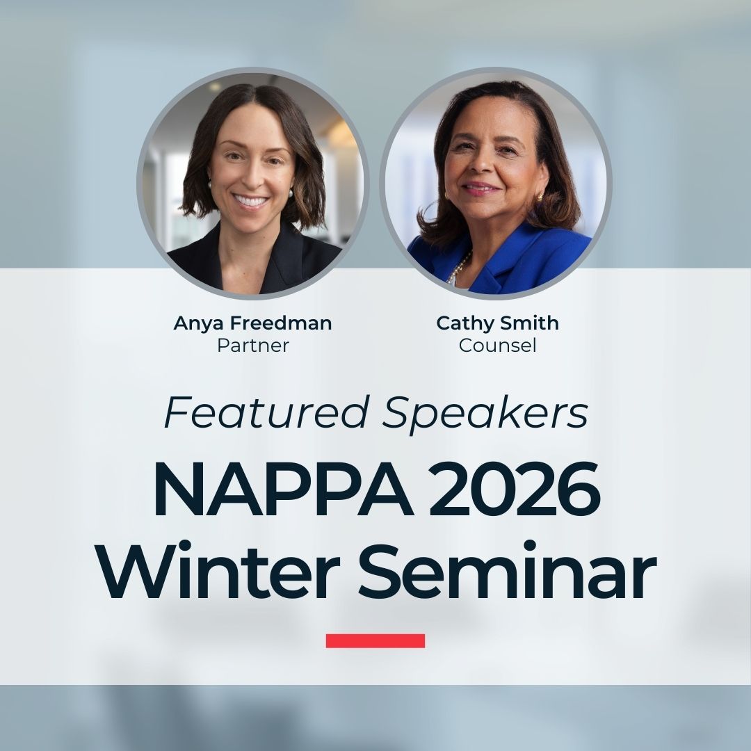 BLB&G Partner Anya Freedman and Counsel Cathy Smith Speak at NAPPA 2026 Winter Seminar